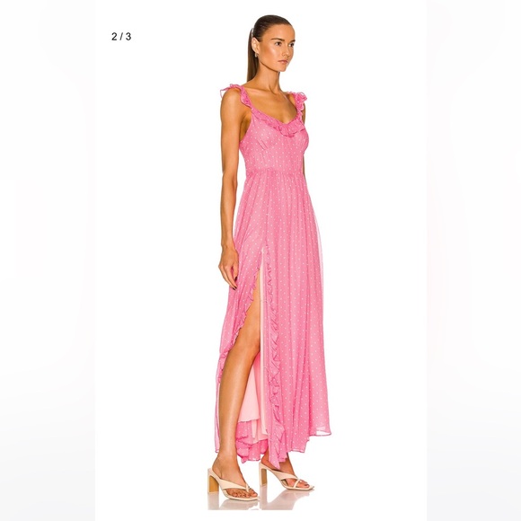 LoveShackFancy Junia Dress - Picture 2 of 9